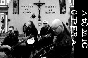 Atomic Opera band photo