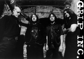 Grip Inc. band photo