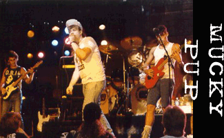 Mucky Pup band photo